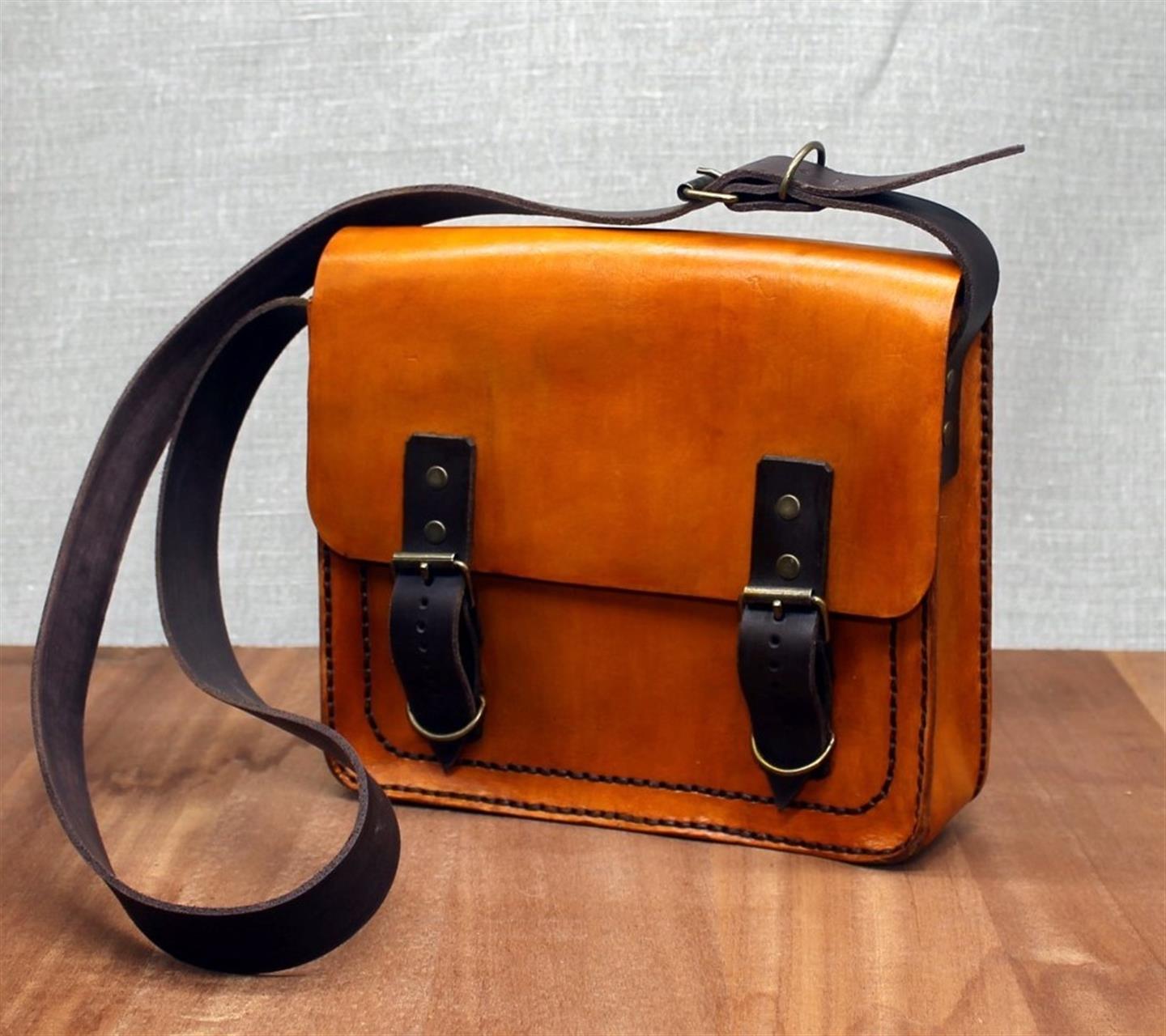 LEATHER SATCHEL MAKING course 