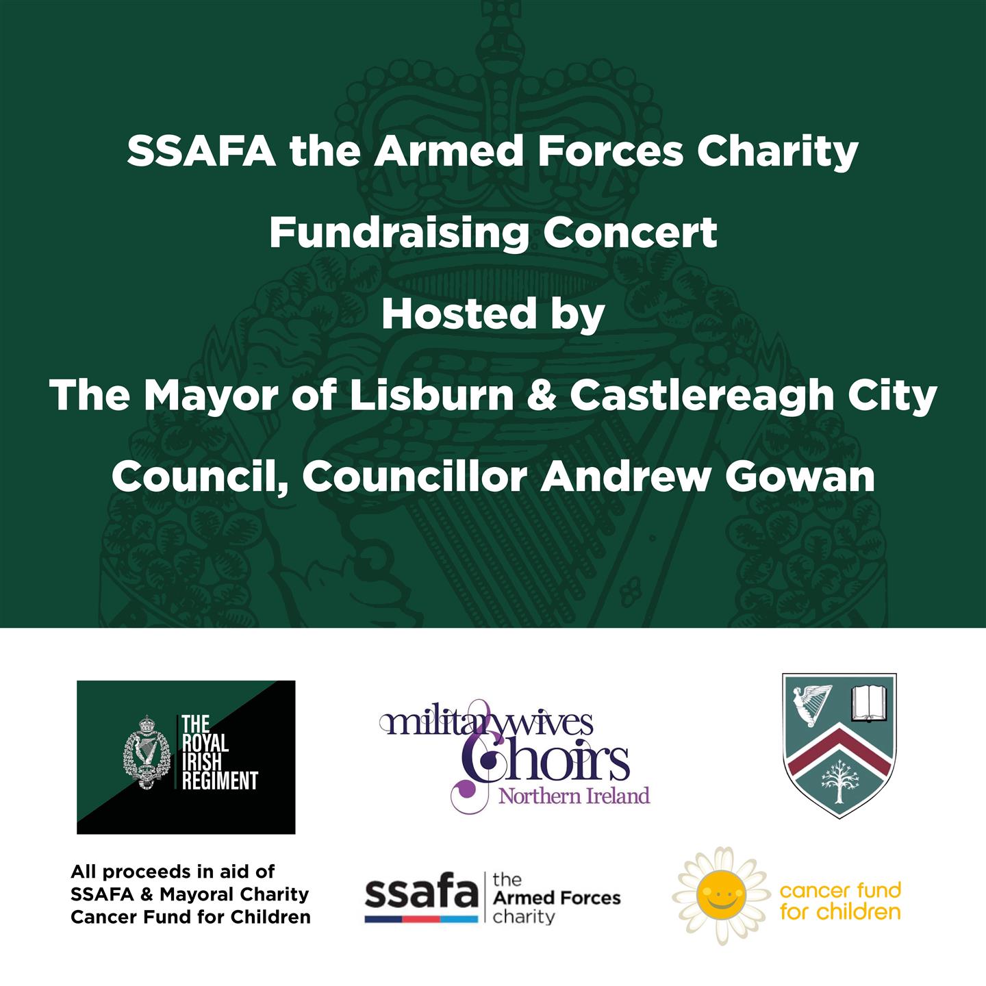 SSAFA & LCCC Mayor’s Charity Concert