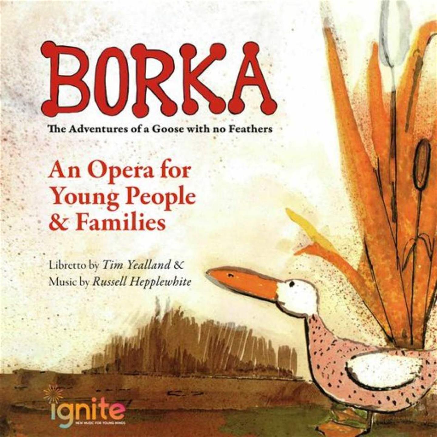 BORKA: The Adventures of a Goose with no Feathers
