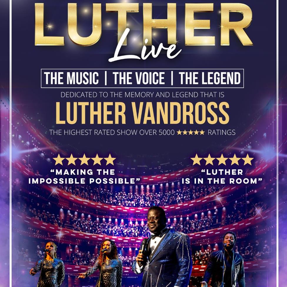 luther vandross tribute tour