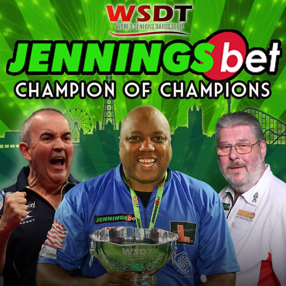 Jenningsbet World Seniors Darts Tournament - Champion of Champions