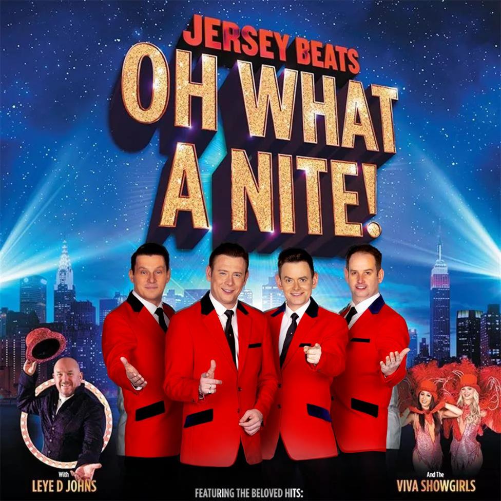 The Jersey Beats / Oh What A Nite! The Show at Viva Blackpool